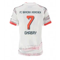 Dámy Fotbalový dres Bayern Munich Serge Gnabry #7 2025-26 Venkovní Krátký Rukáv